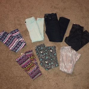 9 Piece Pants Lot